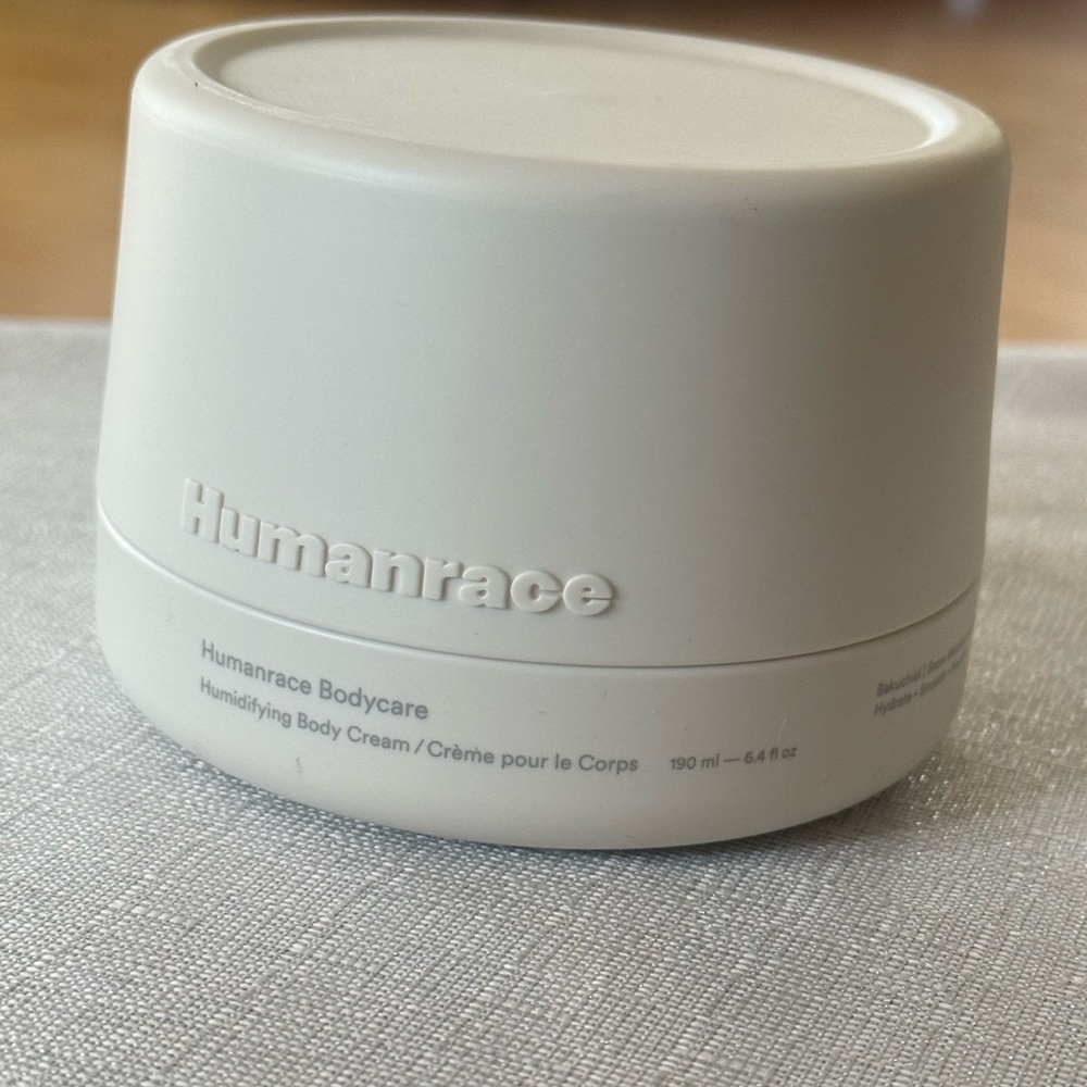 Humanrace Humidifying Body Cream 6.4 oz New Bakuchiol Peptides